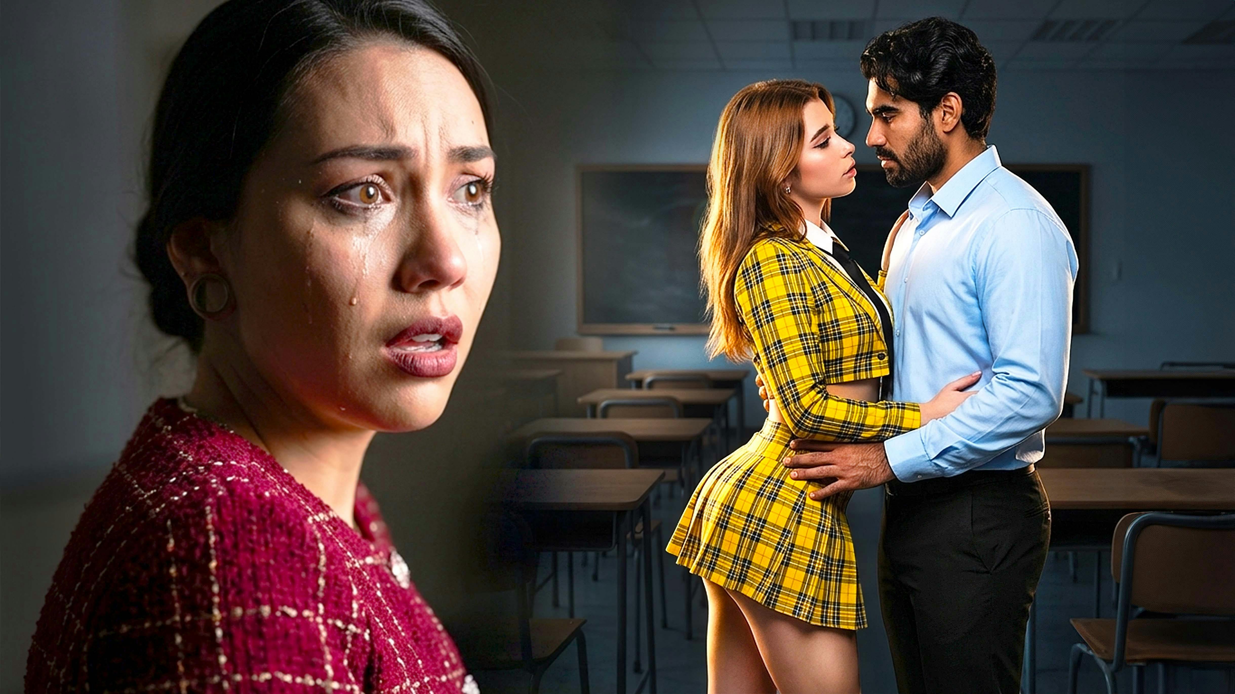 Tenía un romance secreto con su profesor, hasta que pasó esto