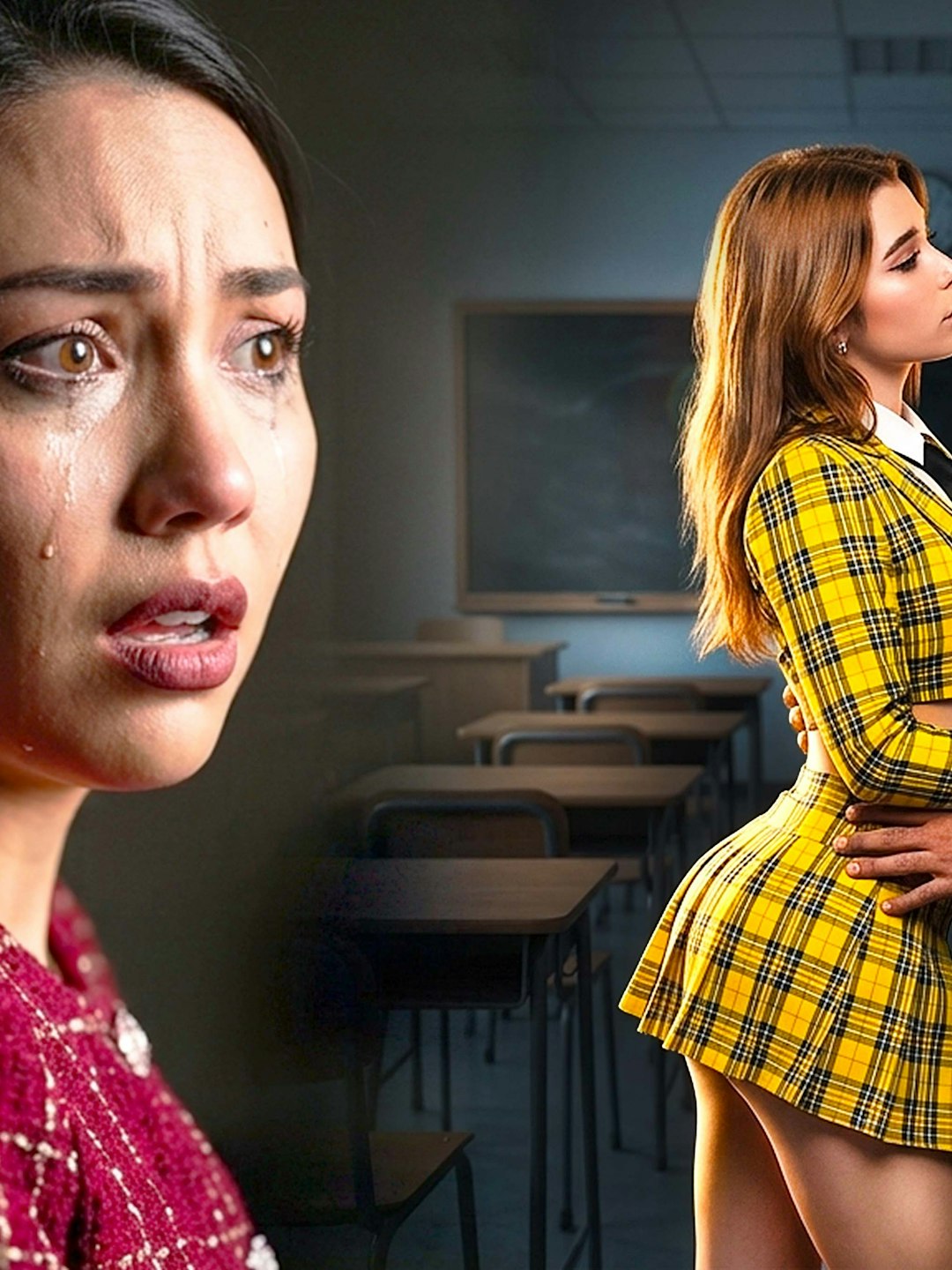 Tenía un romance secreto con su profesor, hasta que pasó esto