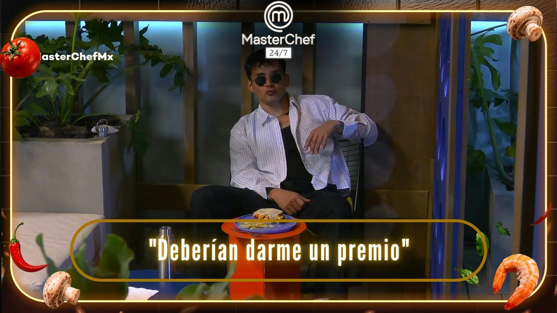Lancer enfrenta a sus haters tras la gala de eliminación de MasterChef 24/7: “Deberían darme un premio” (VIDEO)