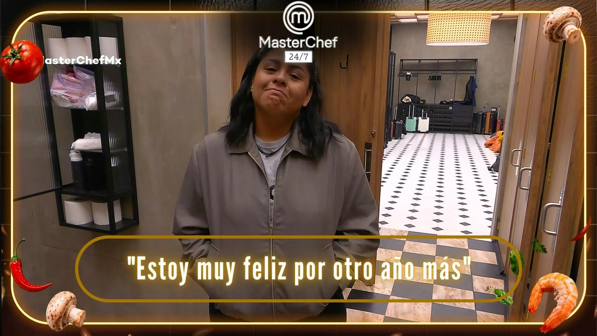 Flor envía un mensaje de cumpleaños en MasterChef 24/7: “Estoy muy feliz por otro año más” (VIDEO)