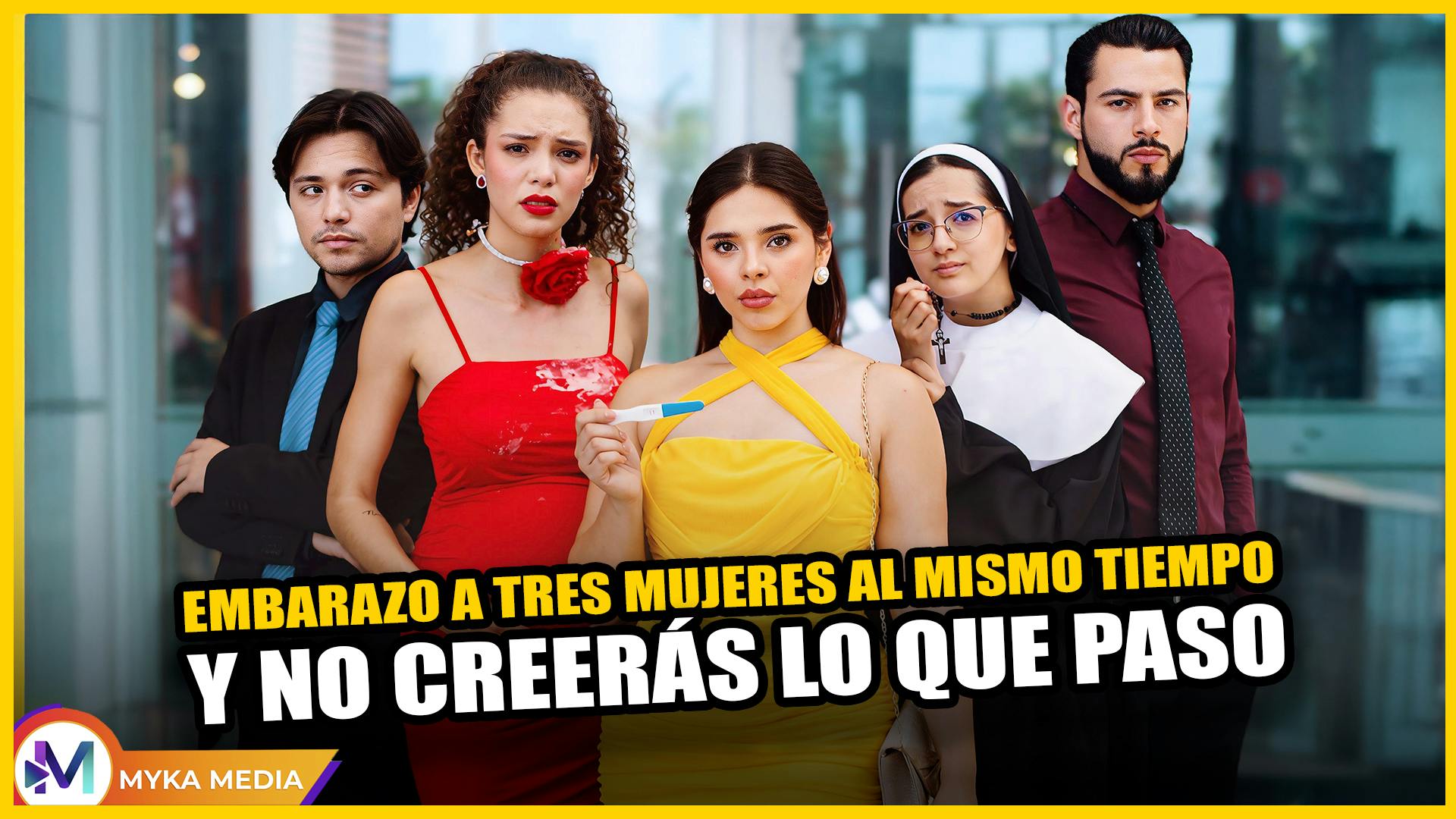 Embarazó a tres mujeres al mismo tiempo y no creerás lo que pasó