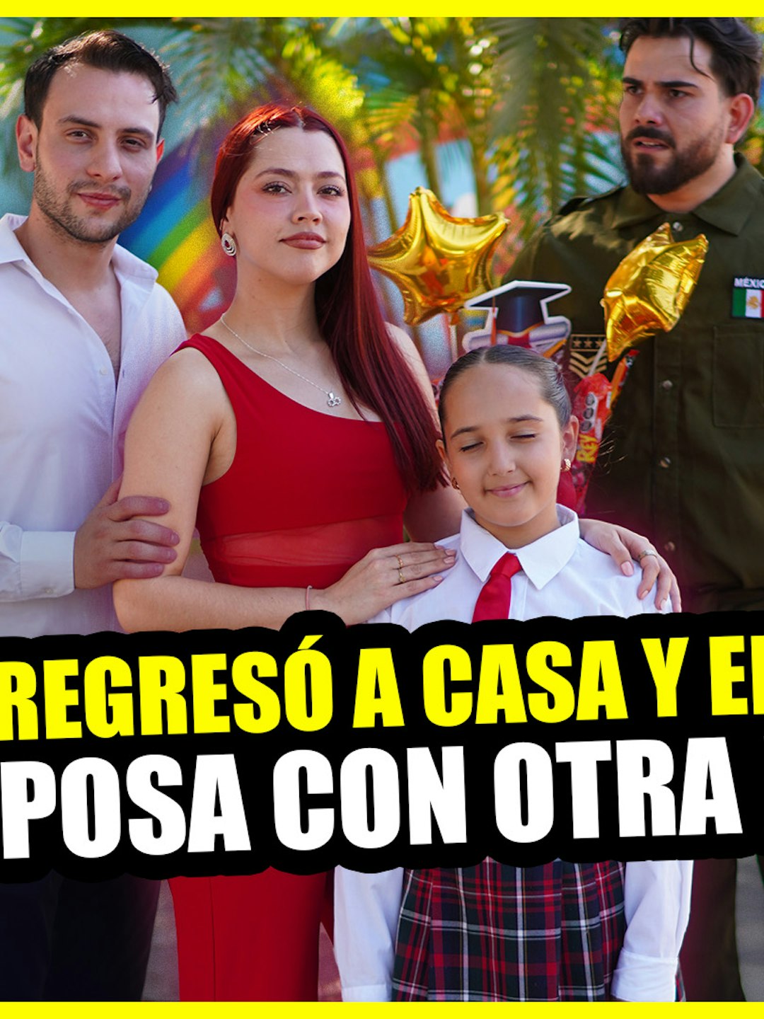 Militar regresó a casa y encontró a su esposa con otra familia