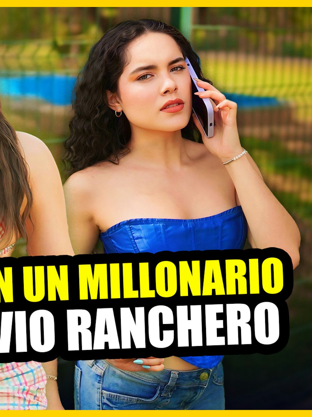 La querían casar con un millonario y huyo con su novio ranchero