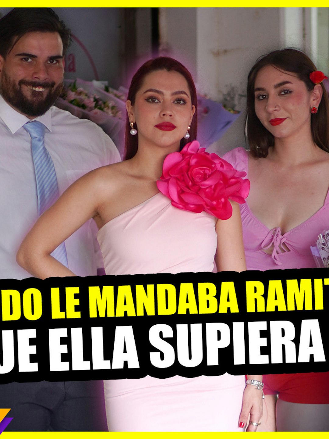 Su marido le mandaba ramitos de violetas sin que ella supiera que era el