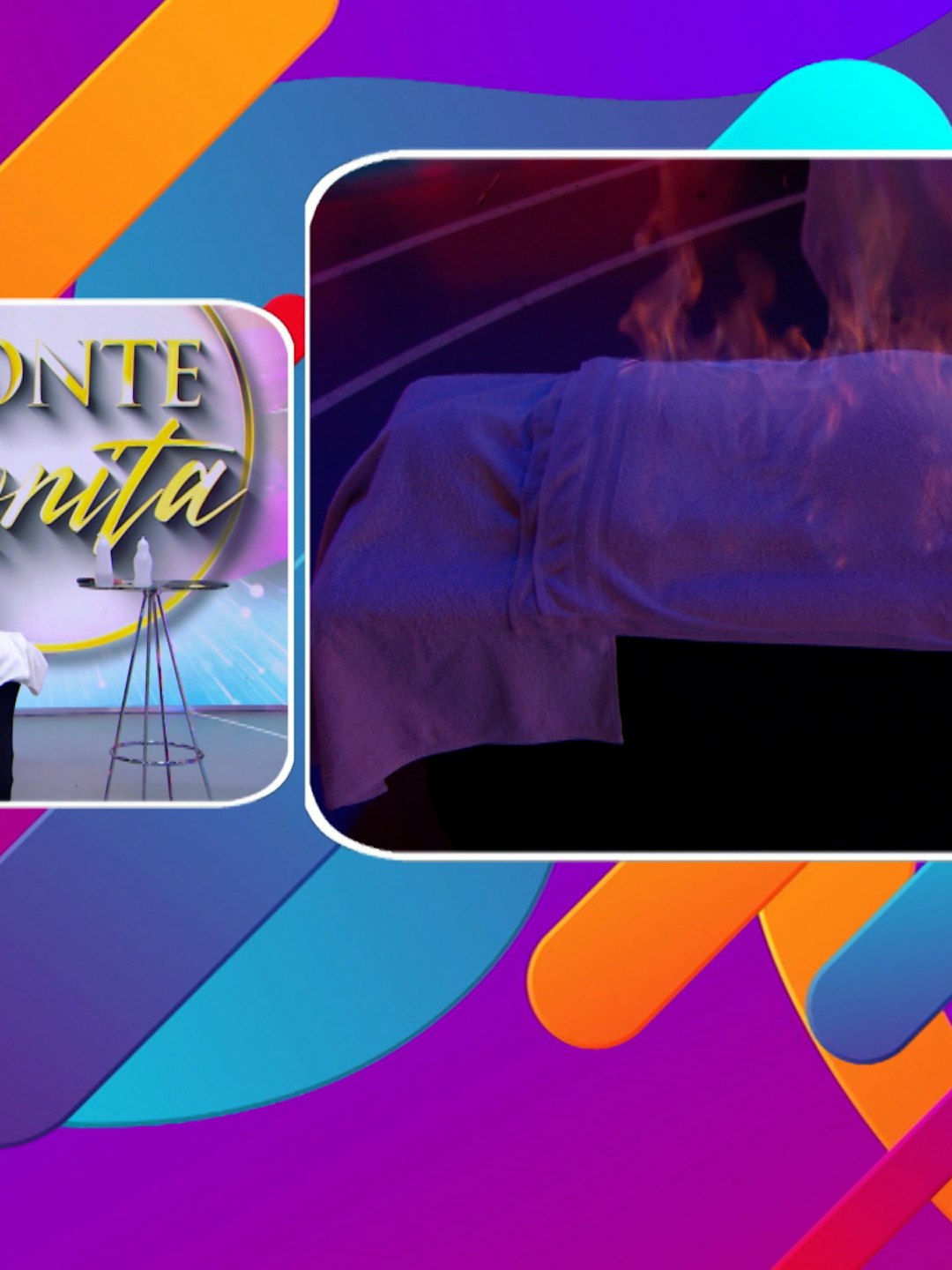 ¡No lo intentes en casa! Checa esta ceremonia de fuego, una alternativa para eliminar tensiones y despejar la mente
