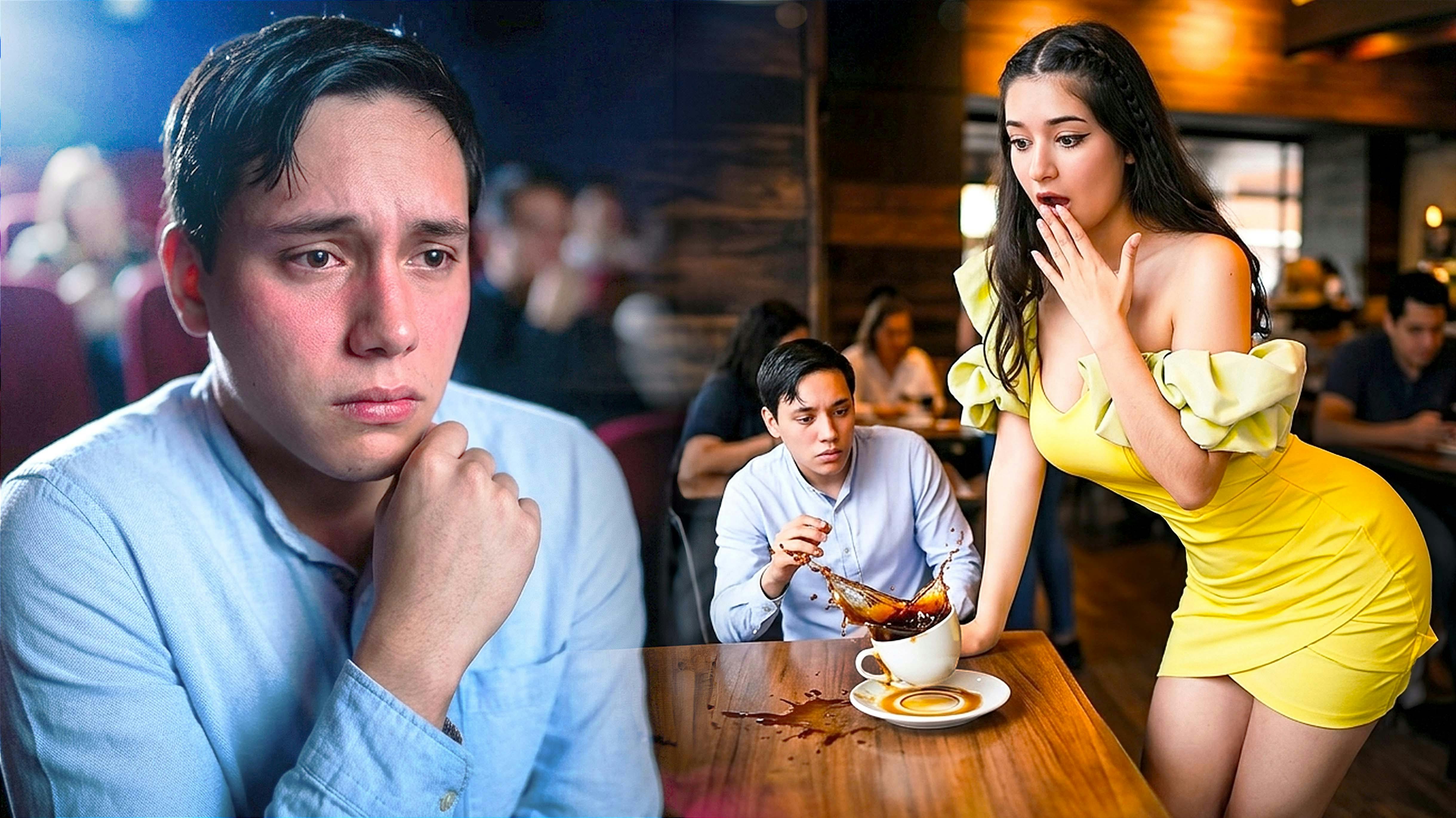 Tenía su primera cita con un desconocido y nunca imaginó cómo terminaría