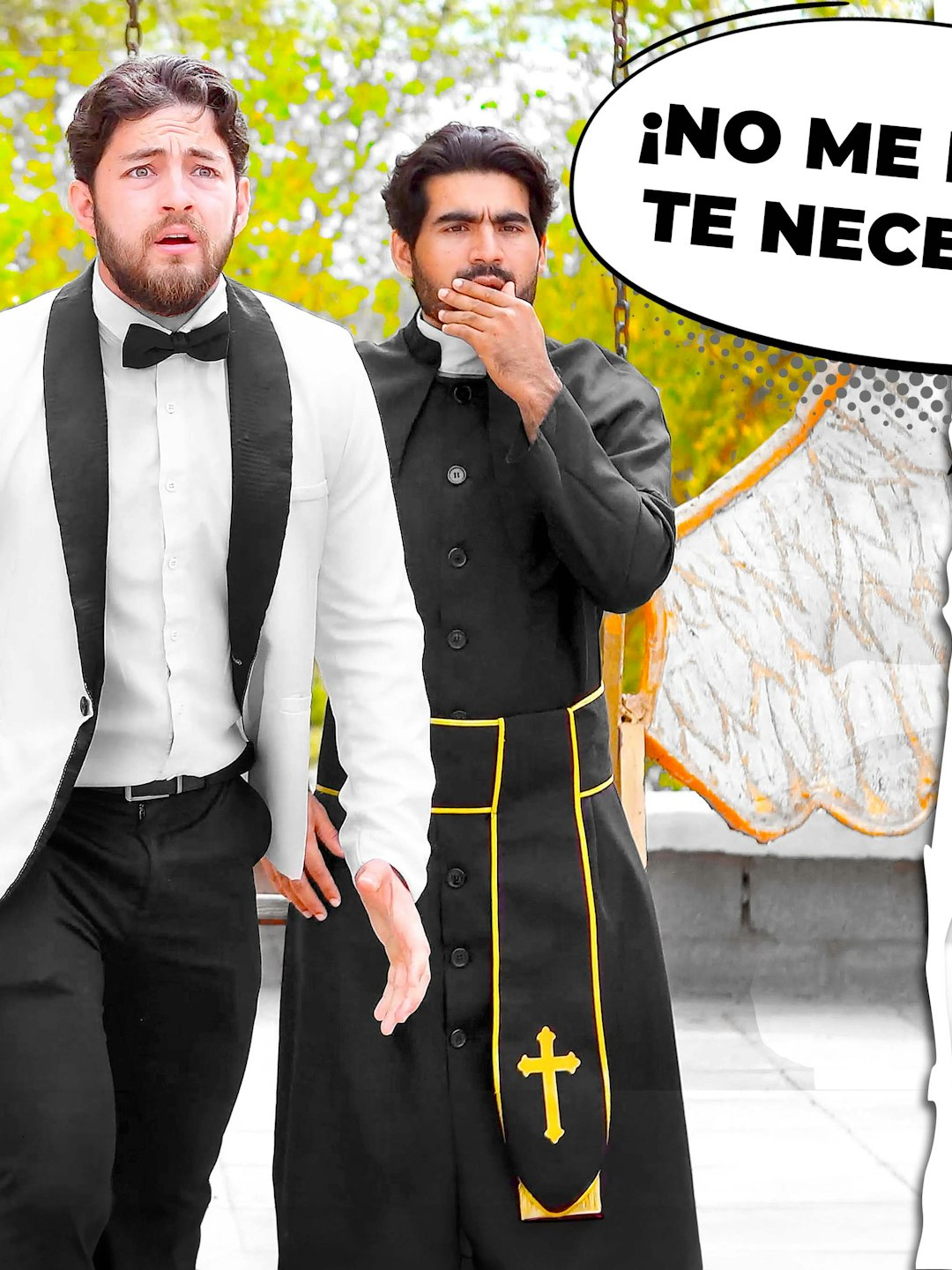 Todos se oponían a su matrimonio porque ella solo existía en su mente