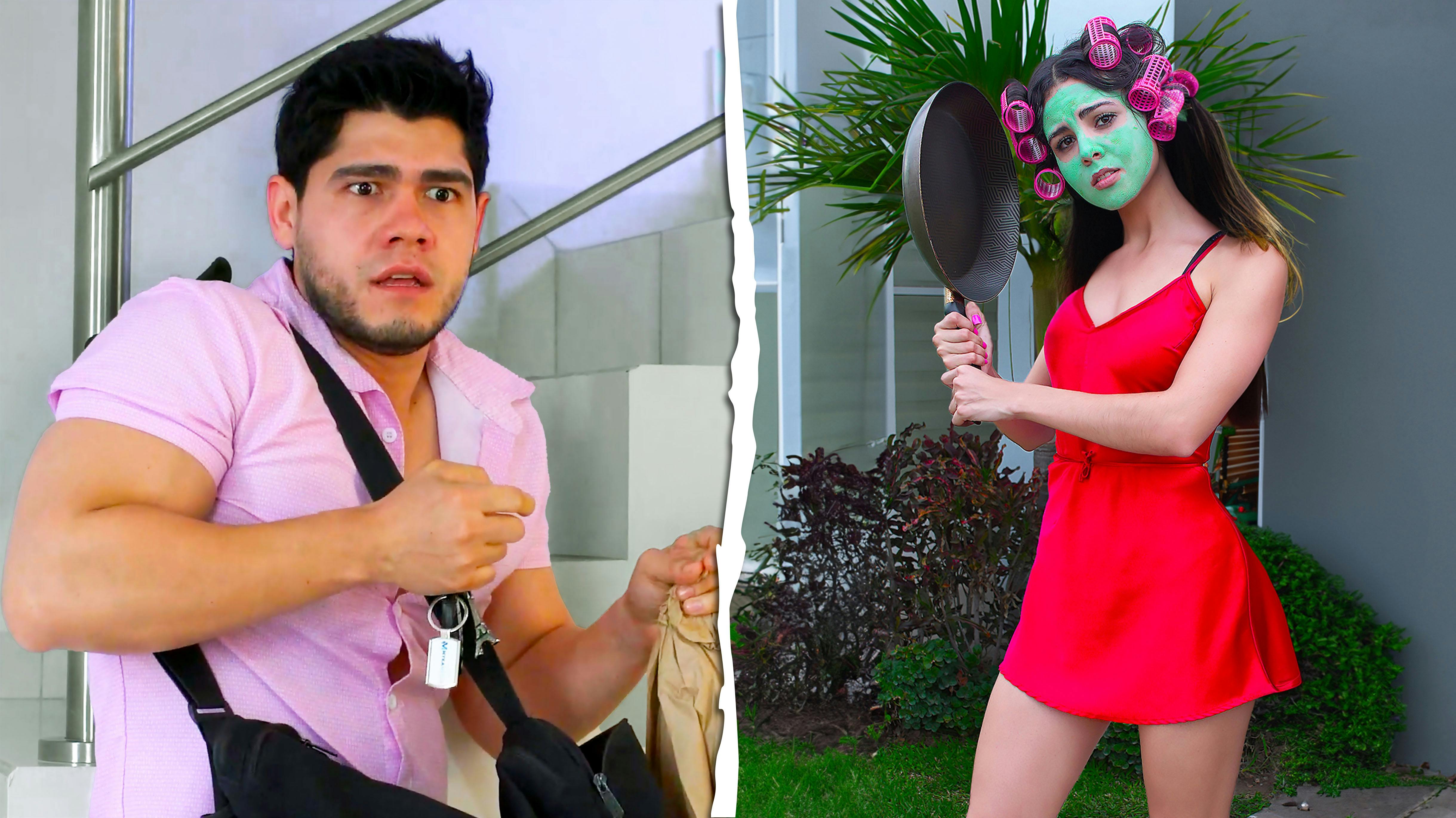 Metió a vivir a su casa a un desconocido y terminó enamorada de él