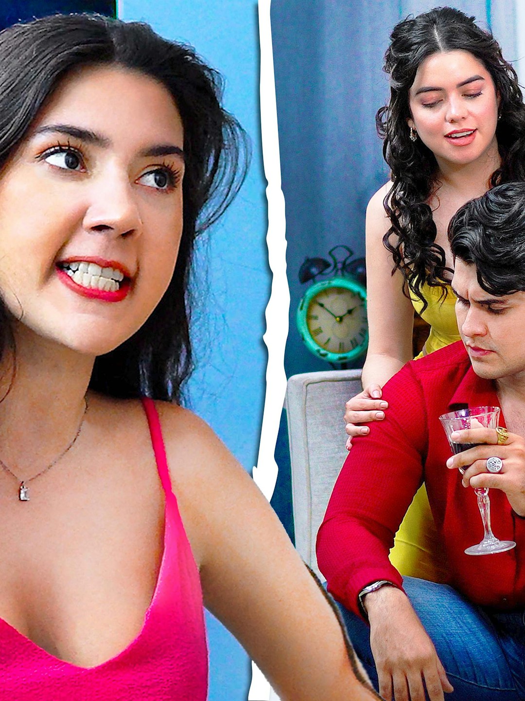 Pensó que su novia le era infiel pero se llevó una gran sorpresa