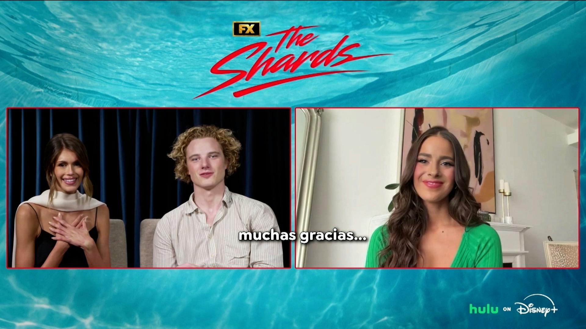 ¡Exclusiva! Pamela Cortés entrevistó a los protagonistas de The Shards, la nueva y polémica serie de Disney