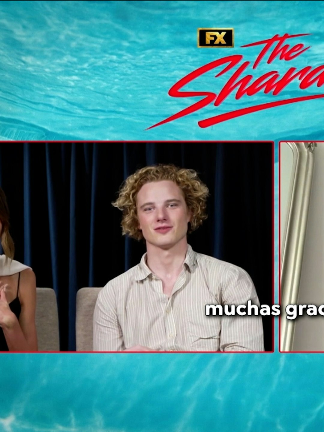 ¡Exclusiva! Pamela Cortés entrevistó a los protagonistas de The Shards, la nueva y polémica serie de Disney