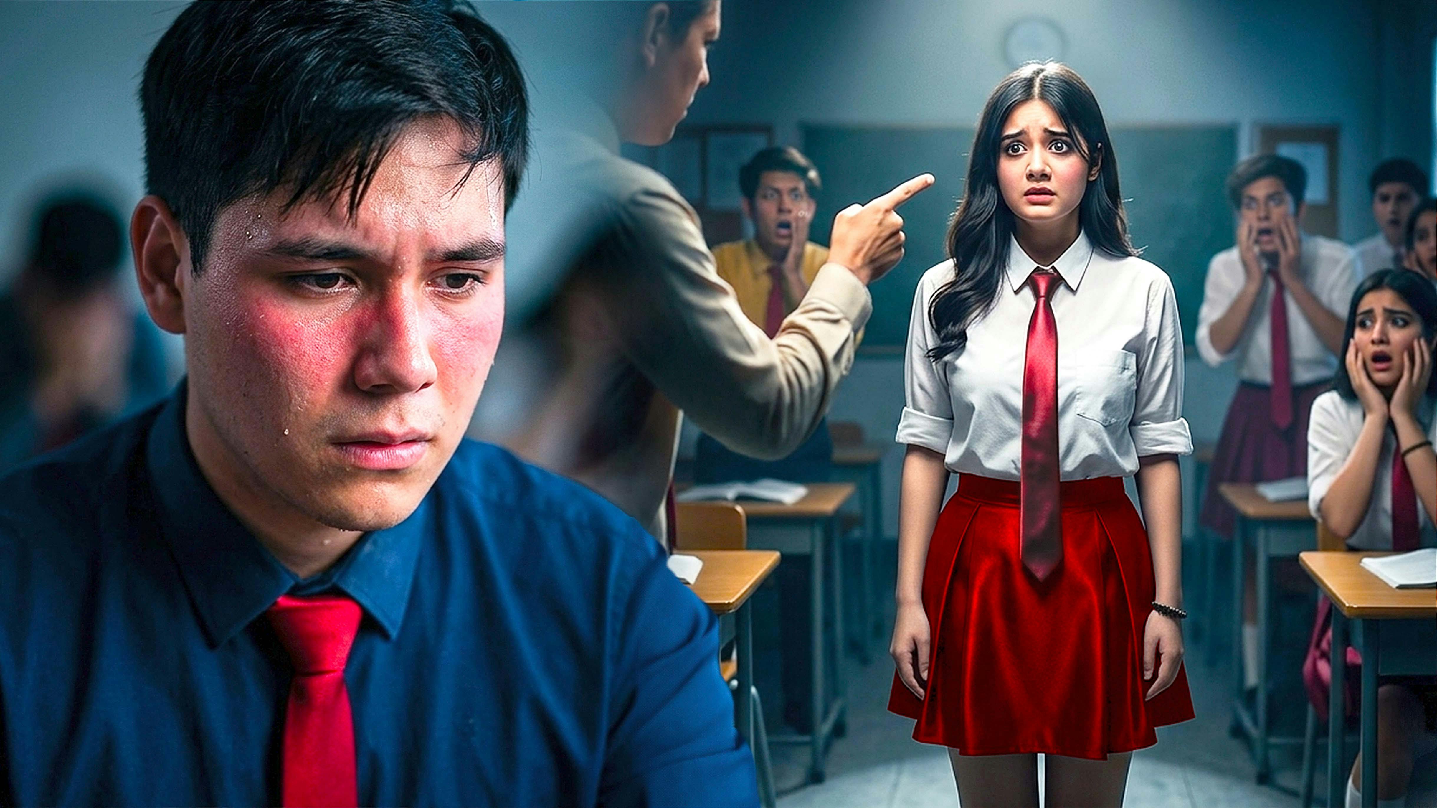 La maestra lo humilló frente a todos, pero lo que pasó después nadie lo esperaba