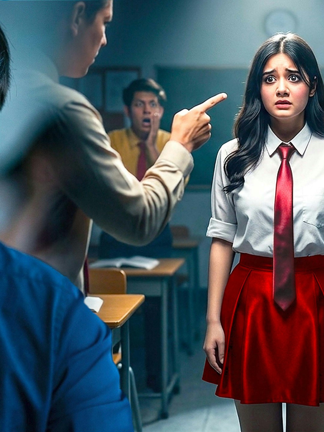 La maestra lo humilló frente a todos, pero lo que pasó después nadie lo esperaba