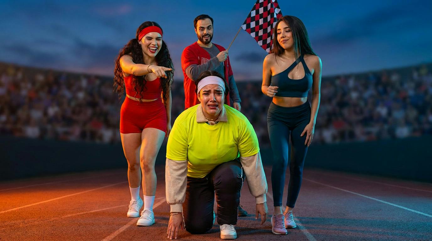 Se burlaban de esta atleta por no ser delgada