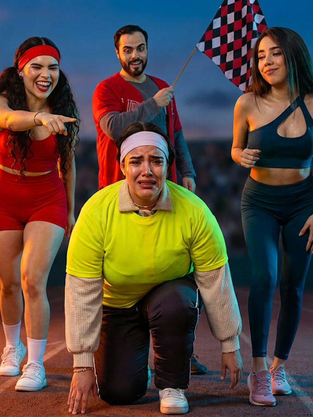 Se burlaban de esta atleta por no ser delgada