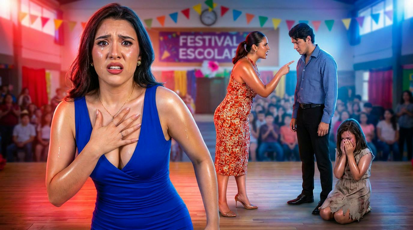 Maestra hizo menos a su alumna en el festival escolar por ser pobre