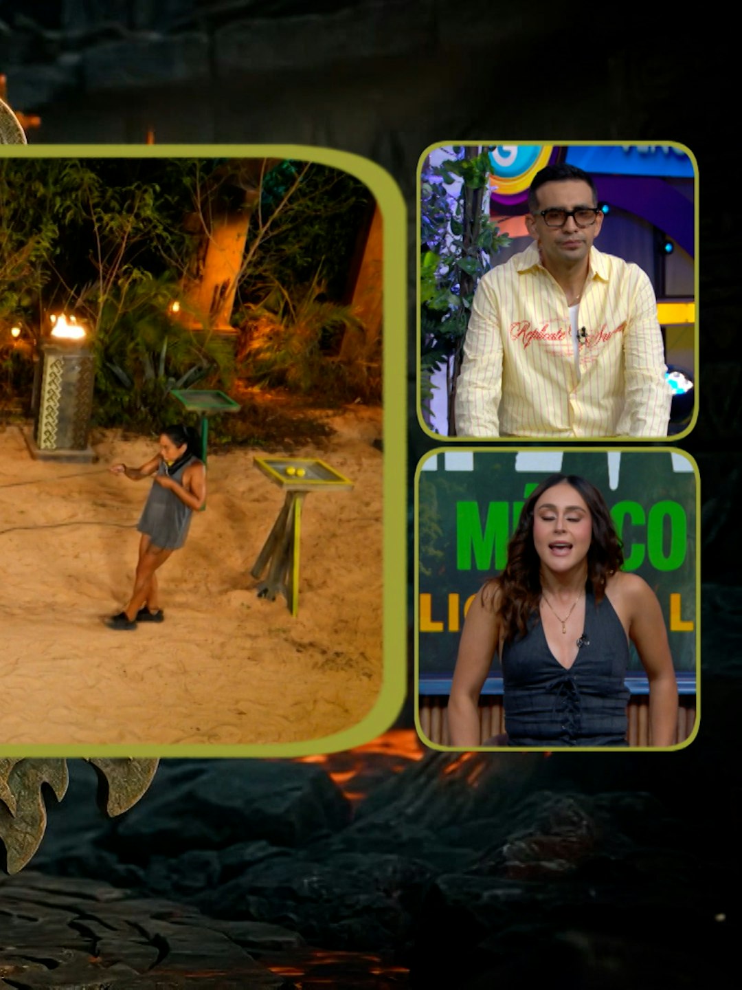 ¿Anahí se perfila como campeona de Survivor México? ¡Ojo a la postura de Viviann Baeza!