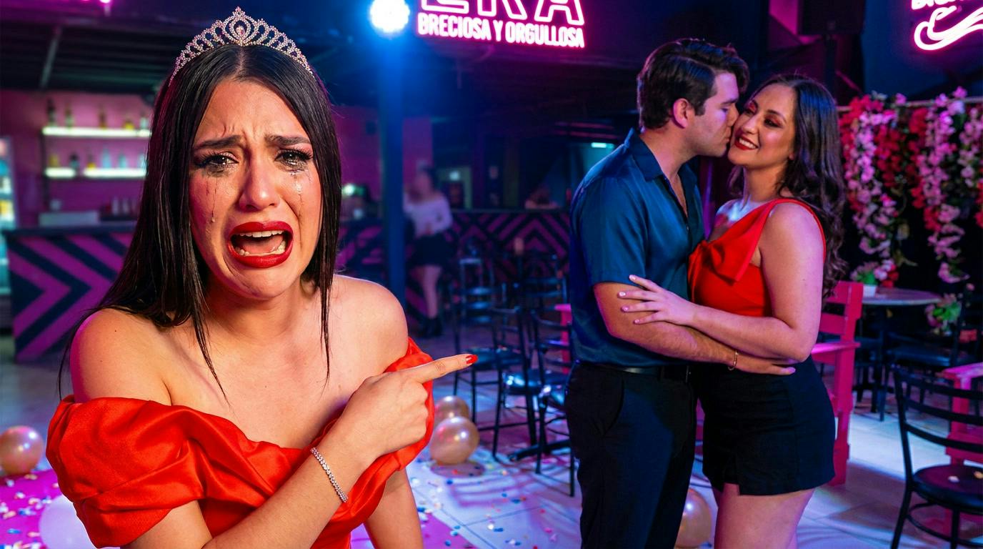 Su novio besó a otra mujer el día de su cumpleaños