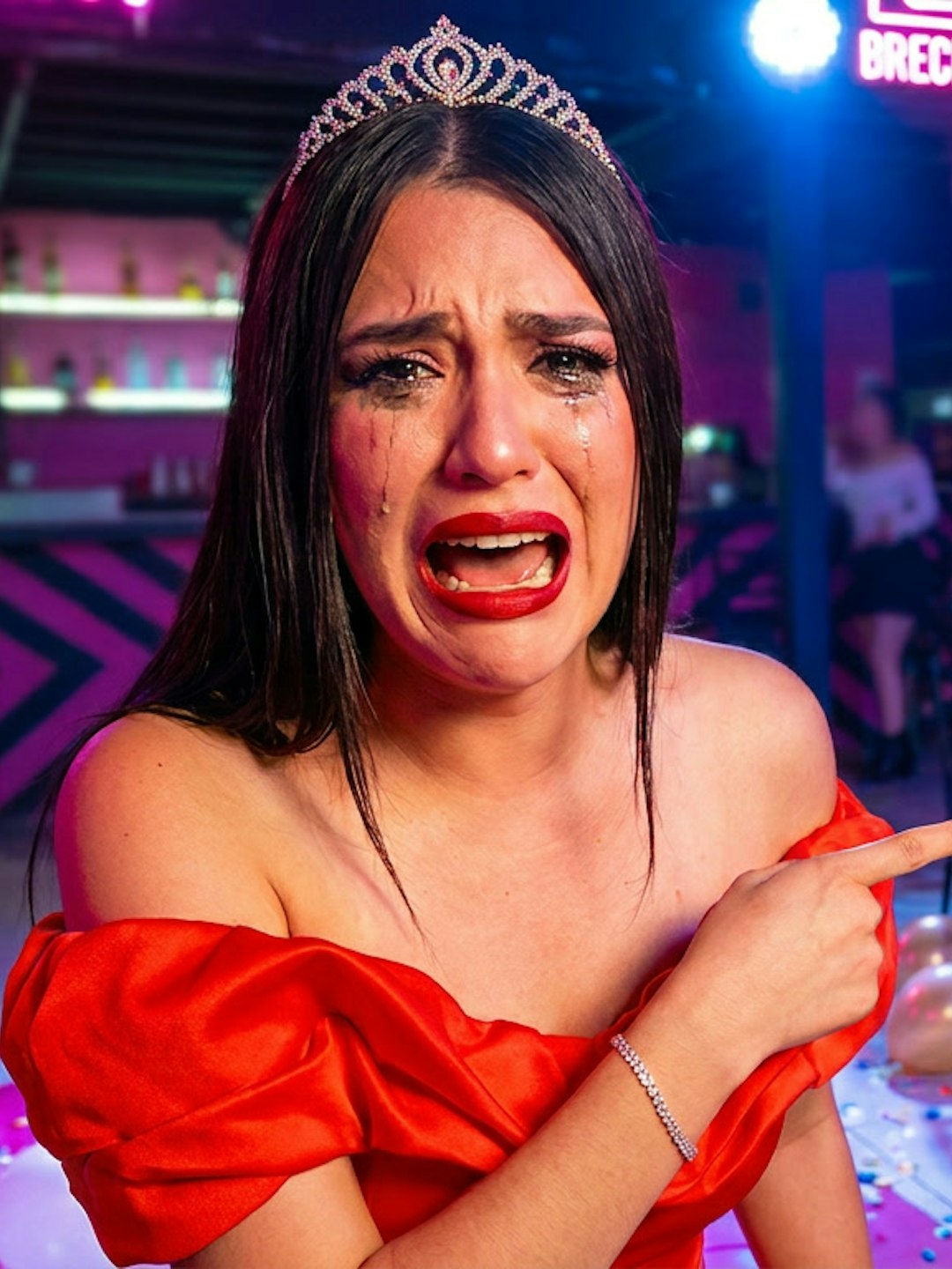 Su novio besó a otra mujer el día de su cumpleaños