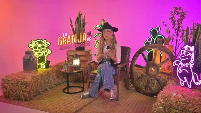 María Karunna llega a La Granja VIP Segunda Temporada y esto es lo que ofrece al reality