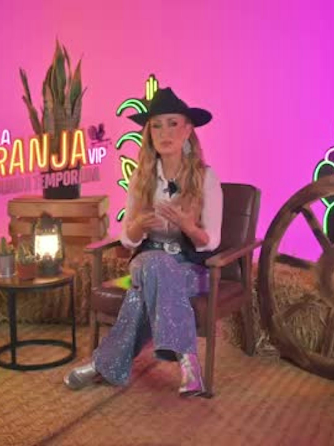 María Karunna llega a La Granja VIP Segunda Temporada y esto es lo que ofrece al reality