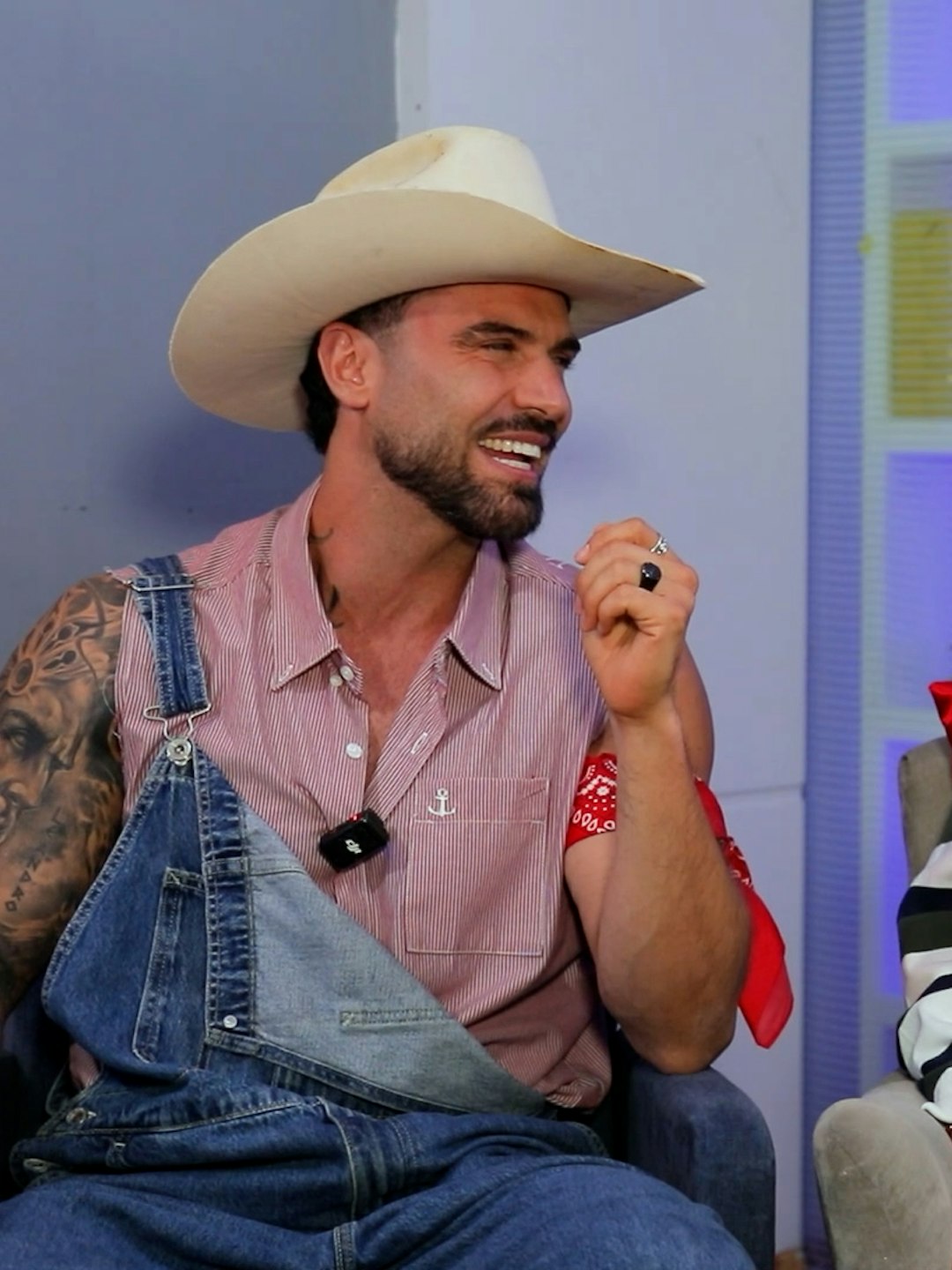 Fernando Lozada, nuevo participante de La Granja VIP Segunda Temporada revela datos inéditos de su vida: Infancia, novia, hijo y más
