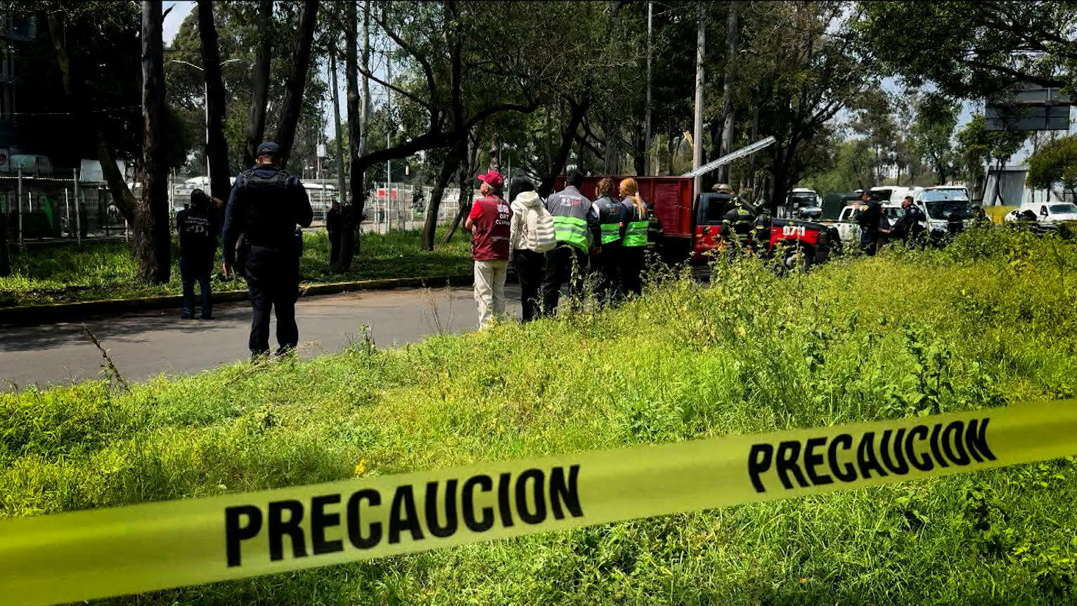 Jorge “El Diablo” Becerril reporta: Fuga de agua e inquietante hallazgo en Insurgentes