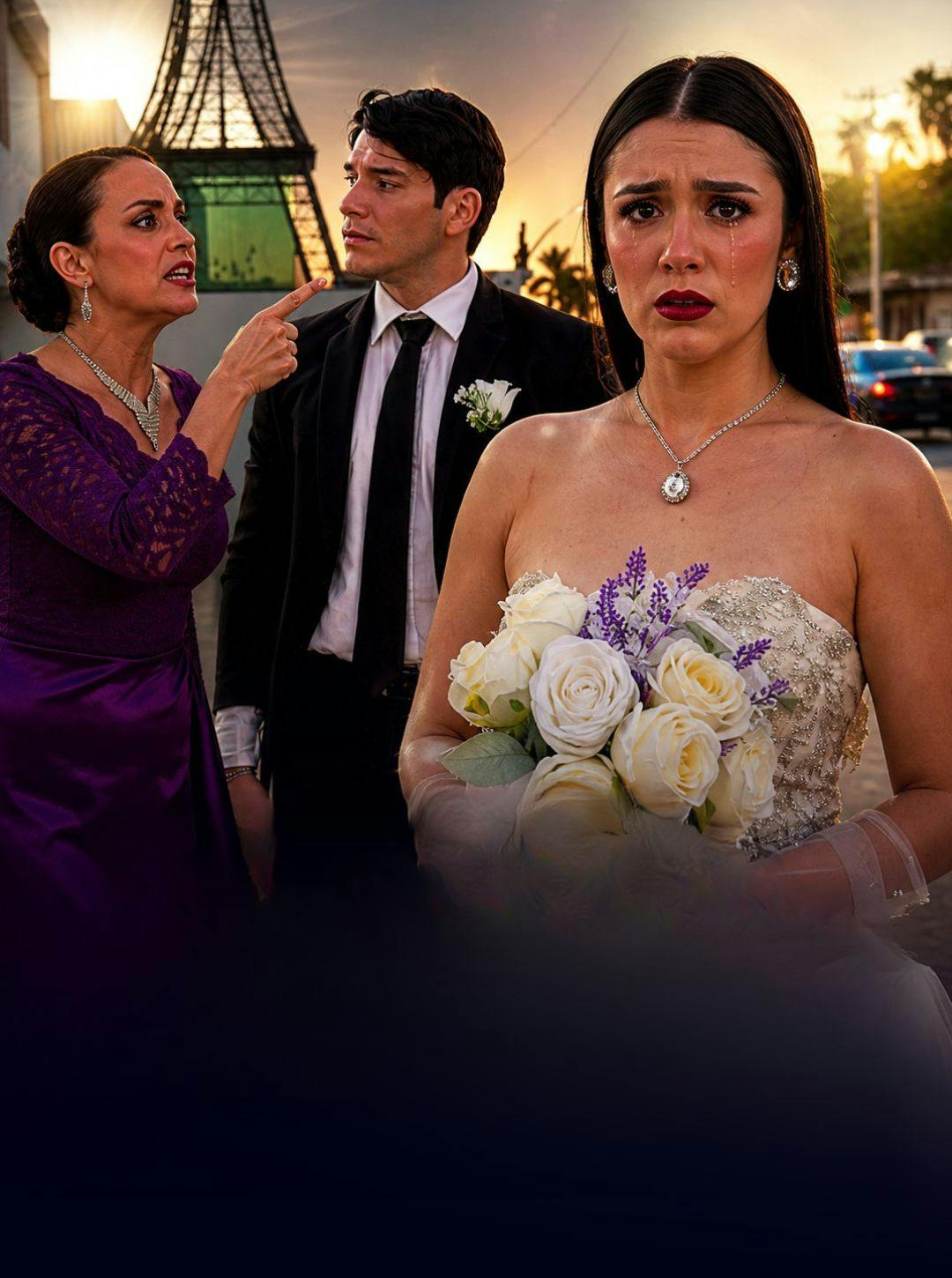 Parte 1 | Su suegra canceló la boda al descubrir que era madre soltera
