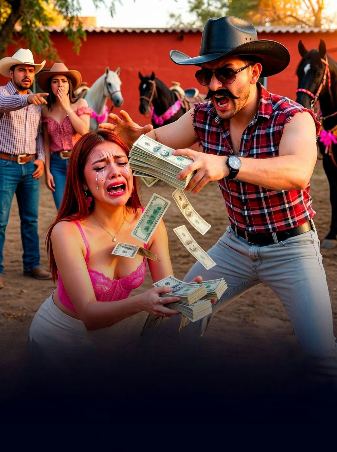 Parte 1 | Su novia interesada solo lo quería por ser un ranchero millonario