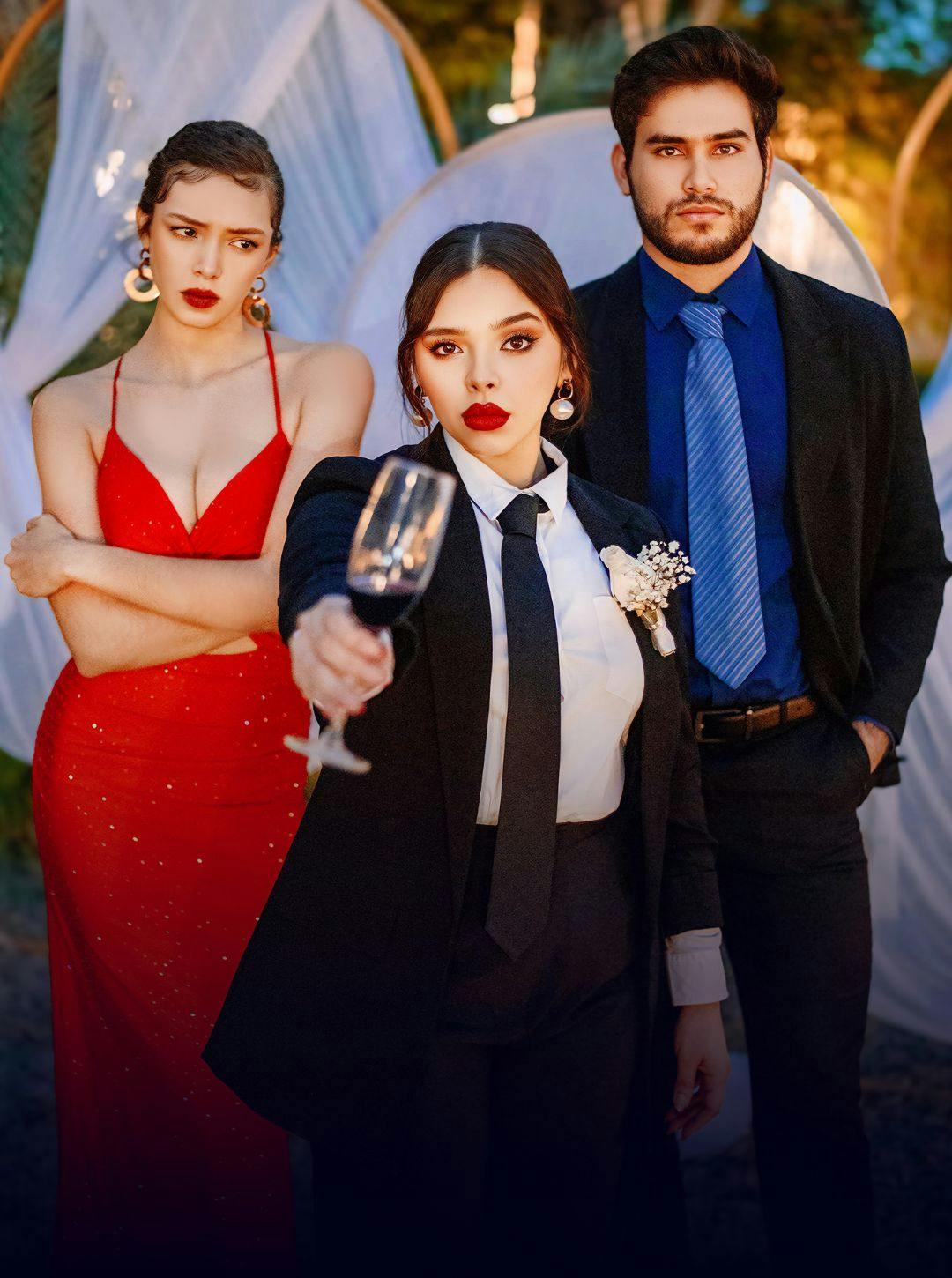Parte 1 | Llegó vestida de hombre a su boda