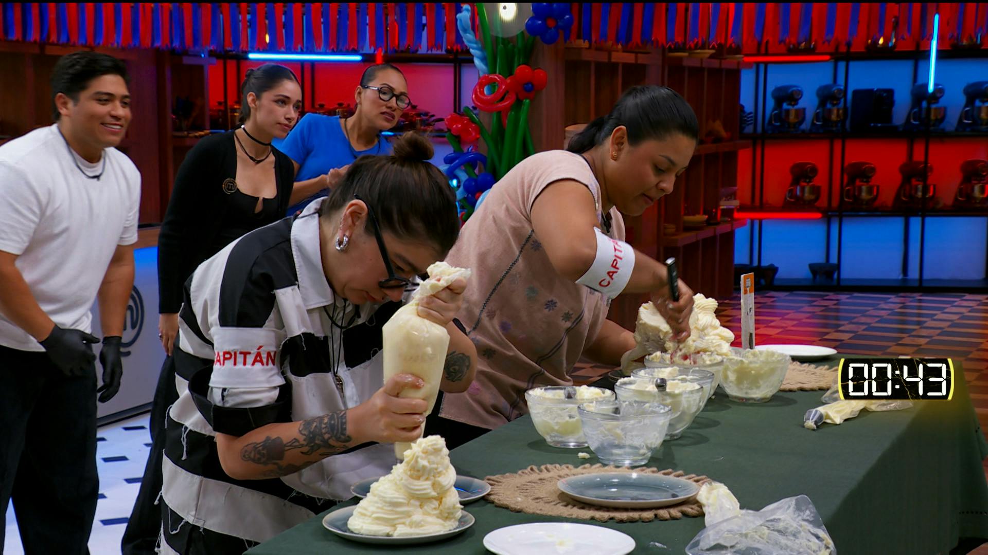 ¡Lo logró! Flor ganó el primer reto de a noche de la Batalla por Equipos de MasterChef 24/7 