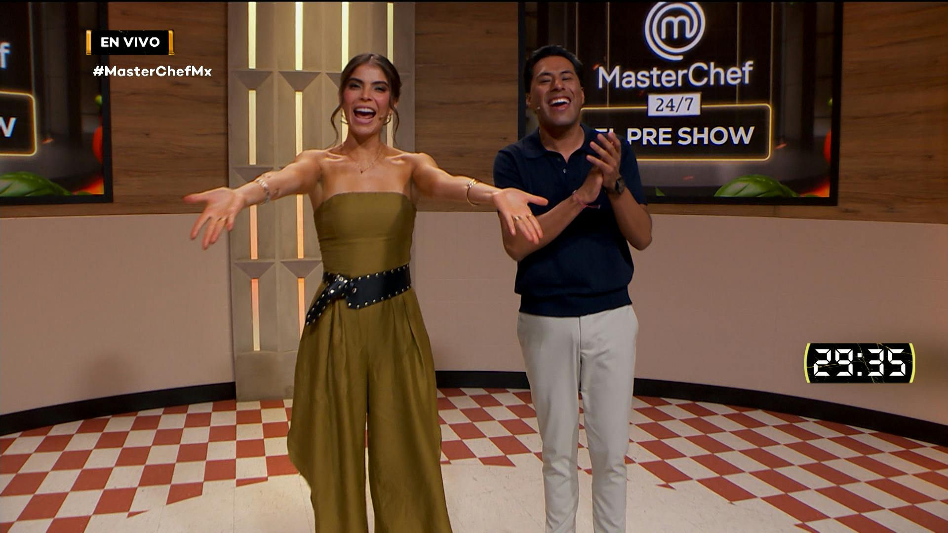 Sigue el PreShow de MasterChef 24/7 de este miércoles 19 de agosto 