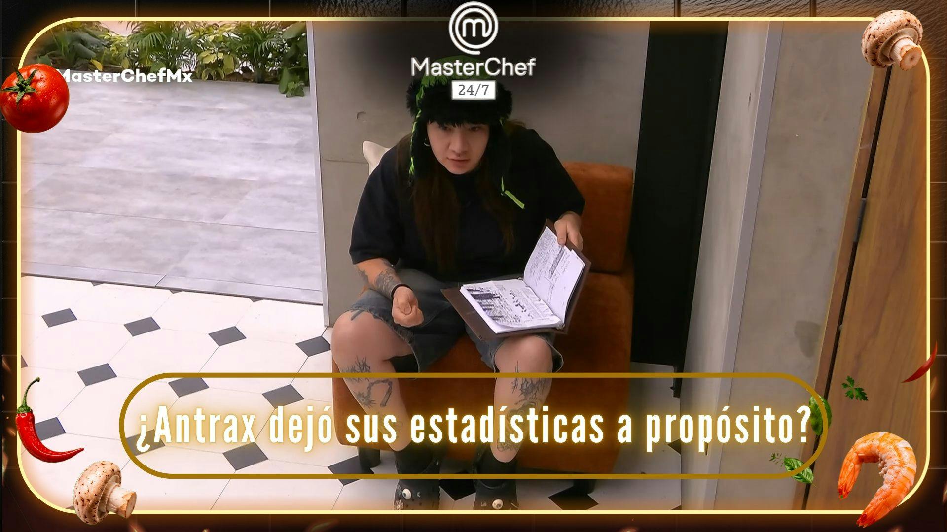 ¿Antrax dejó sus estadísticas a propósito en MasterChef 24/7? Carmen y Julio comparten sus teorías al respecto (VIDEO)