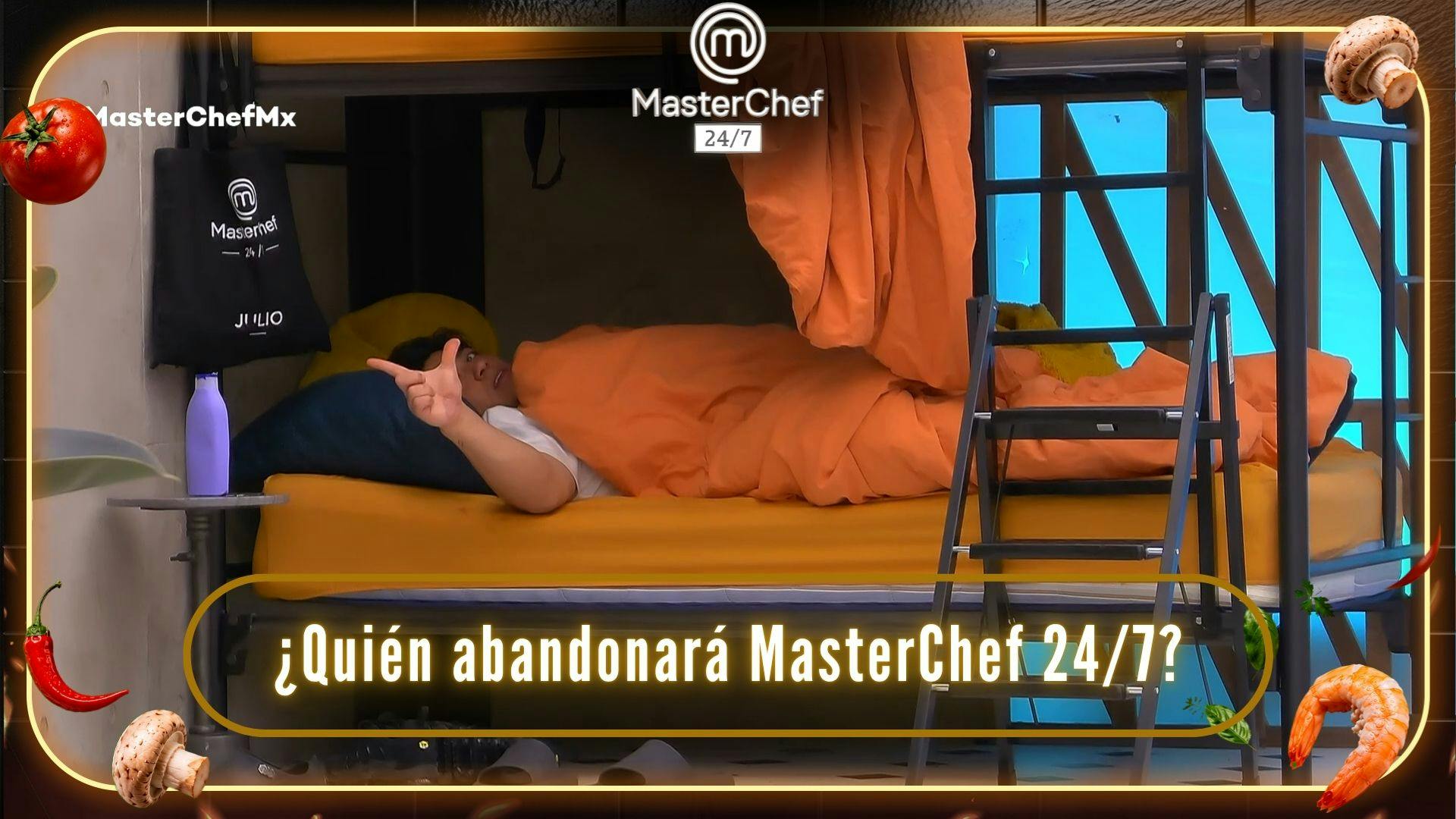¿Quién saldrá de MasterChef 24/7 en la siguiente gala de eliminación? Julio y Carmen hacen sus apuestas (VIDEO)