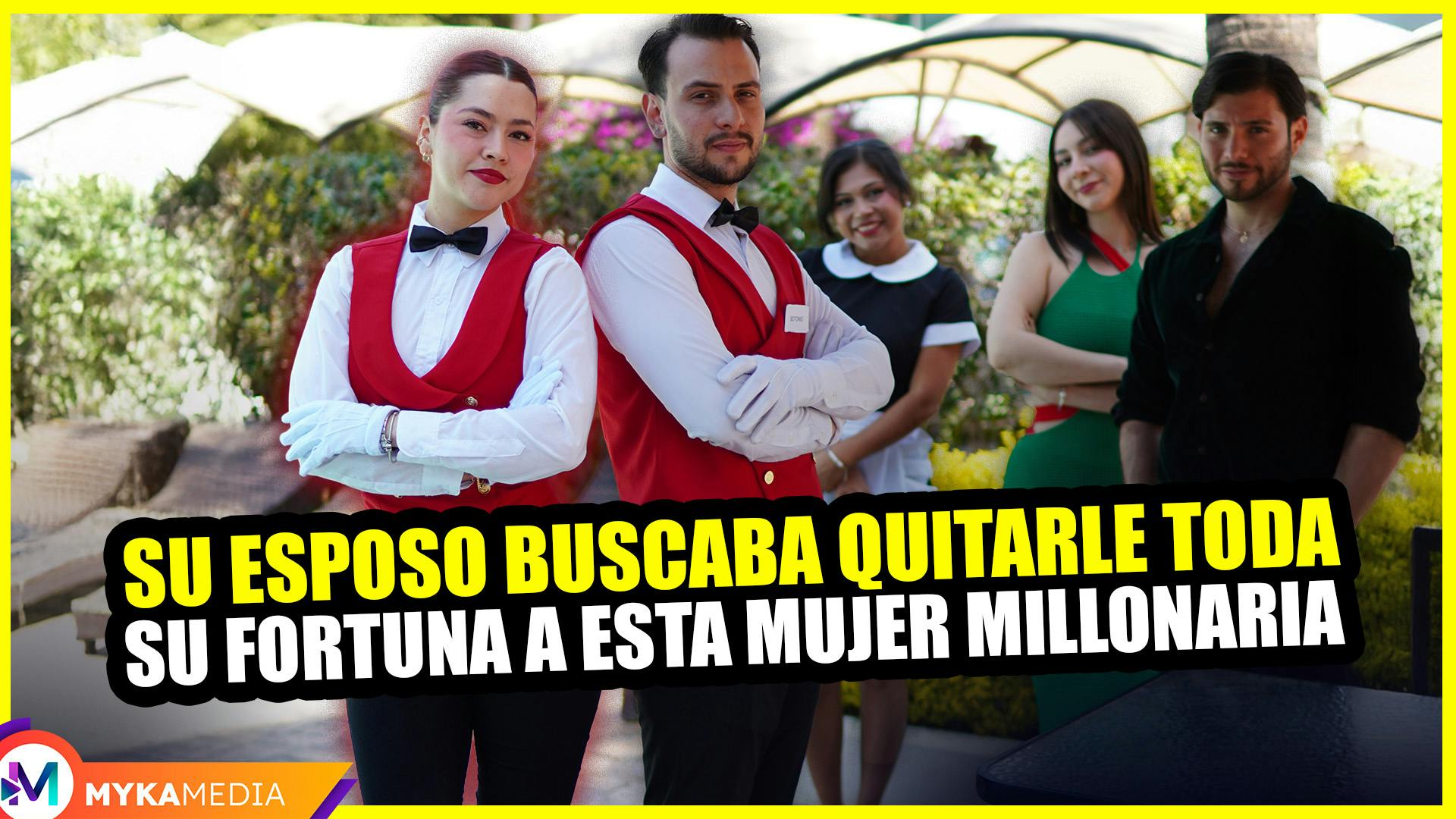 Su esposo buscaba quitarle toda su fortuna a esta mujer millonaria