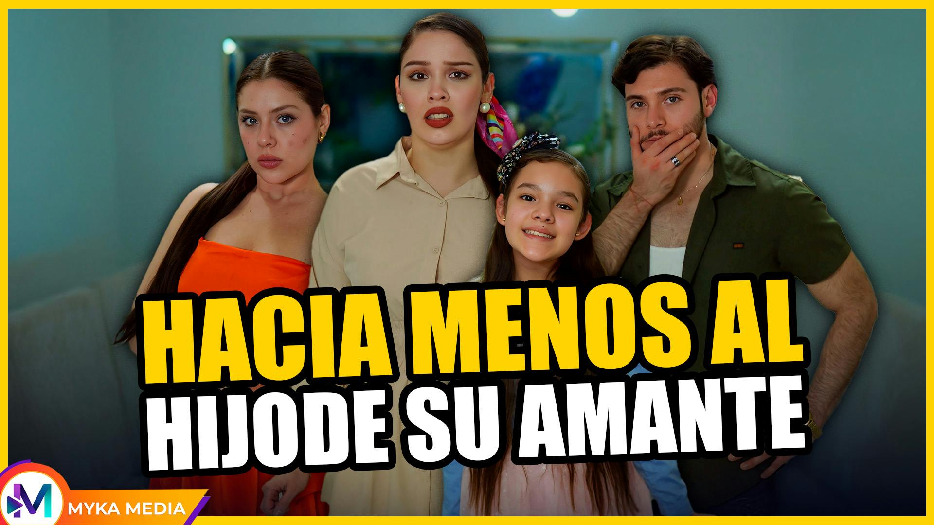 Hacia menos al hijo de su amante
