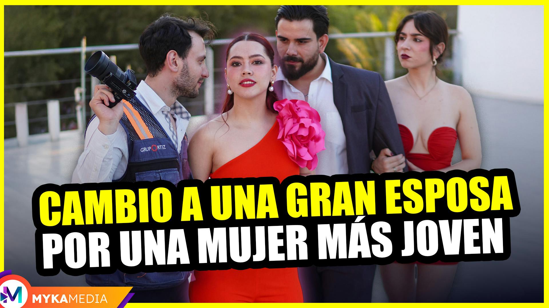Cambio a una gran esposa por una mujer más joven