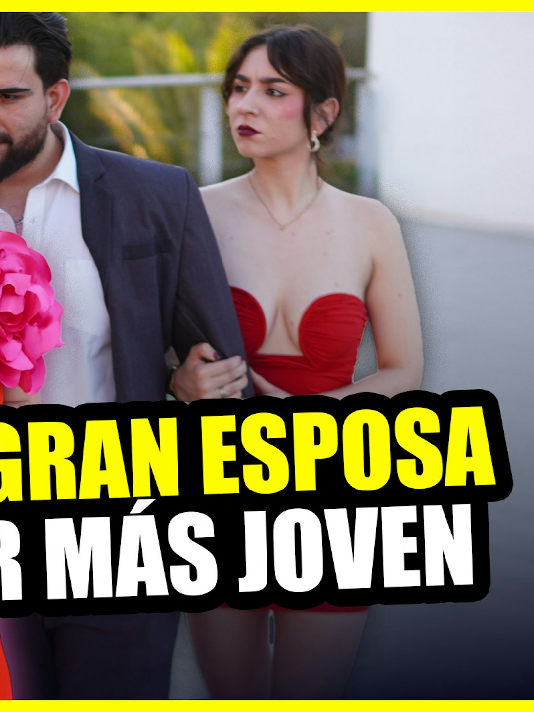 Cambio a una gran esposa por una mujer más joven