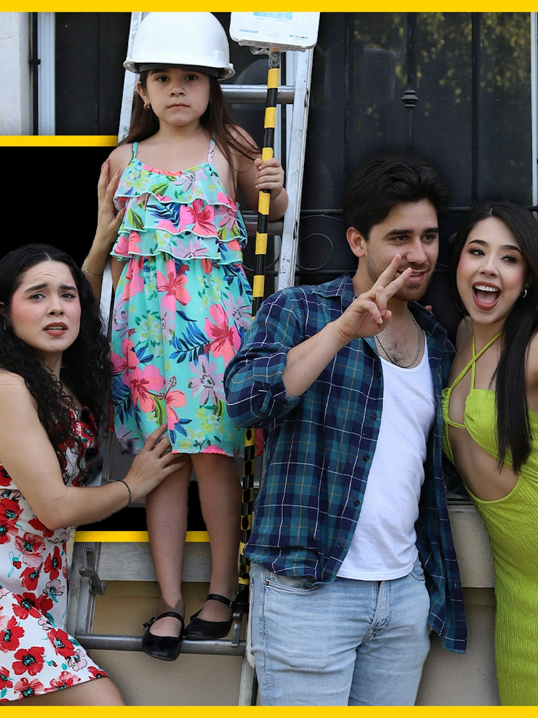 Se preocupaba más por el celular que por el bienestar de su hija