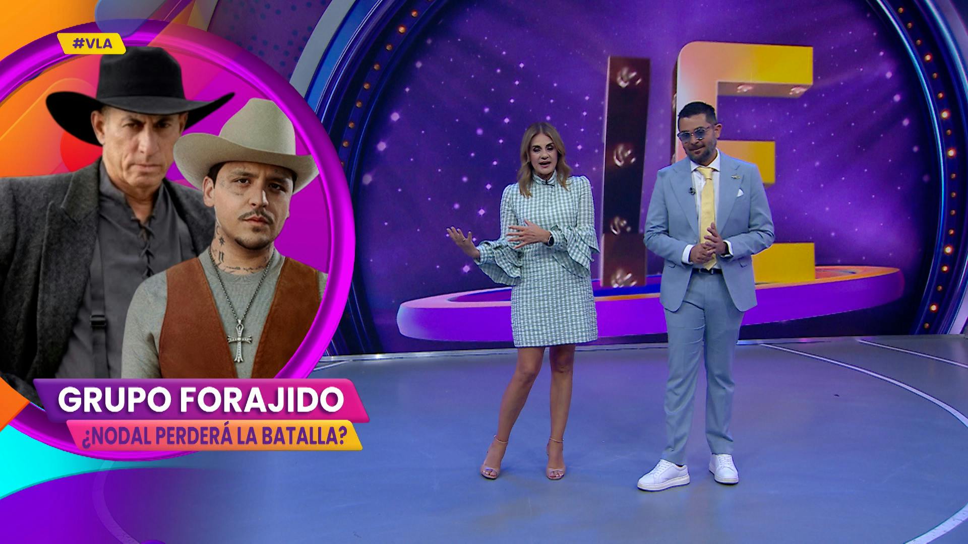 "¡Nos vamos a ir a temas legales!”, Grupo Forajido advierte sobre Cristian Nodal y la solicitud de registro de ‘El Forajido’