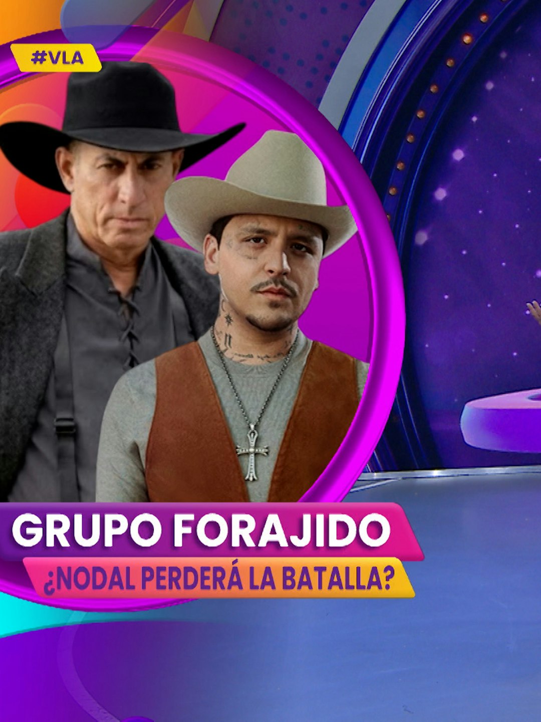 "¡Nos vamos a ir a temas legales!”, Grupo Forajido advierte sobre Cristian Nodal y la solicitud de registro de ‘El Forajido’