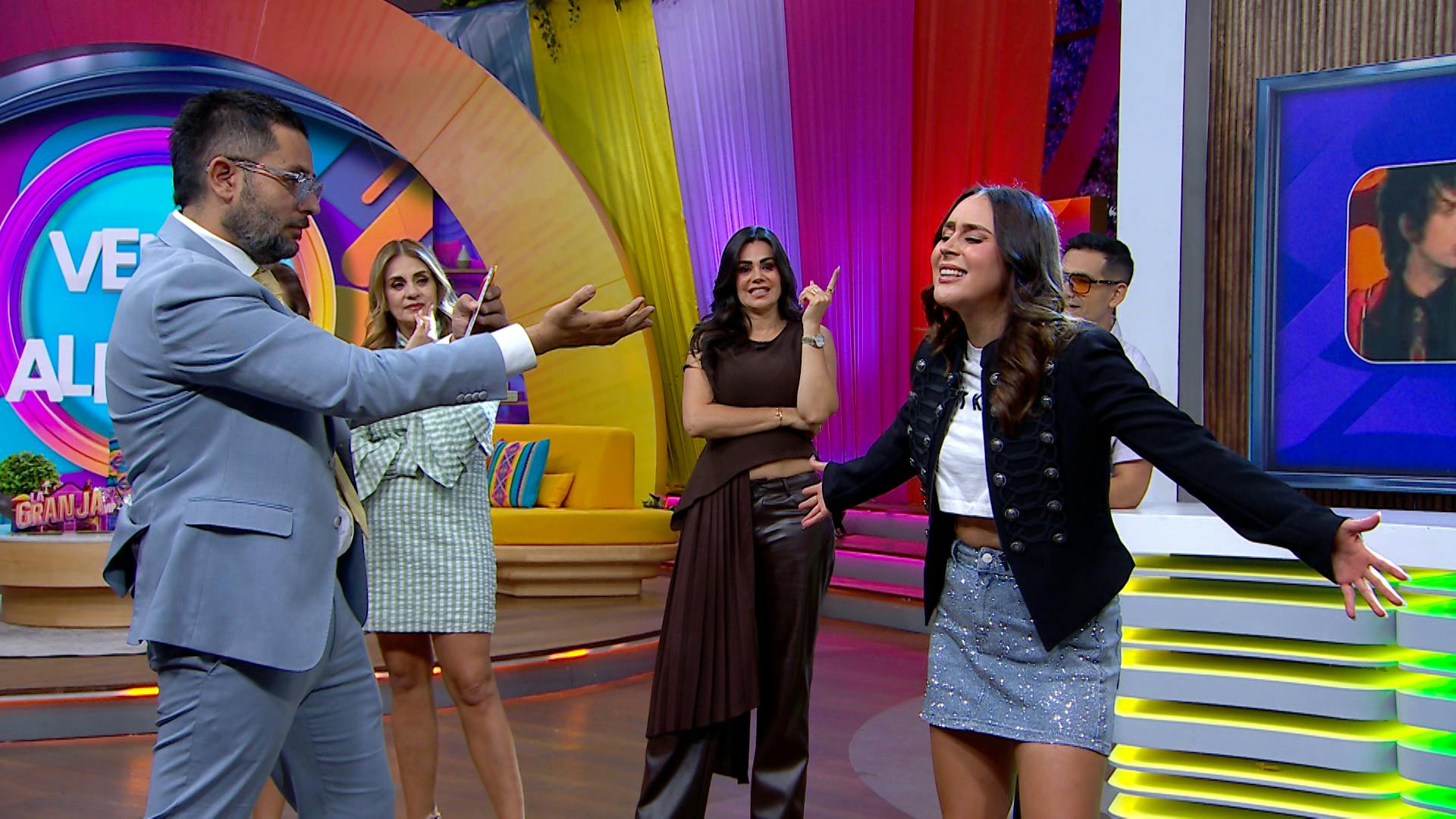 Venga La Alegría | Programa 20 de agosto 2026 Parte 2 | El mini musical del Pueblo por perder en el Sin Palabras y mucho más