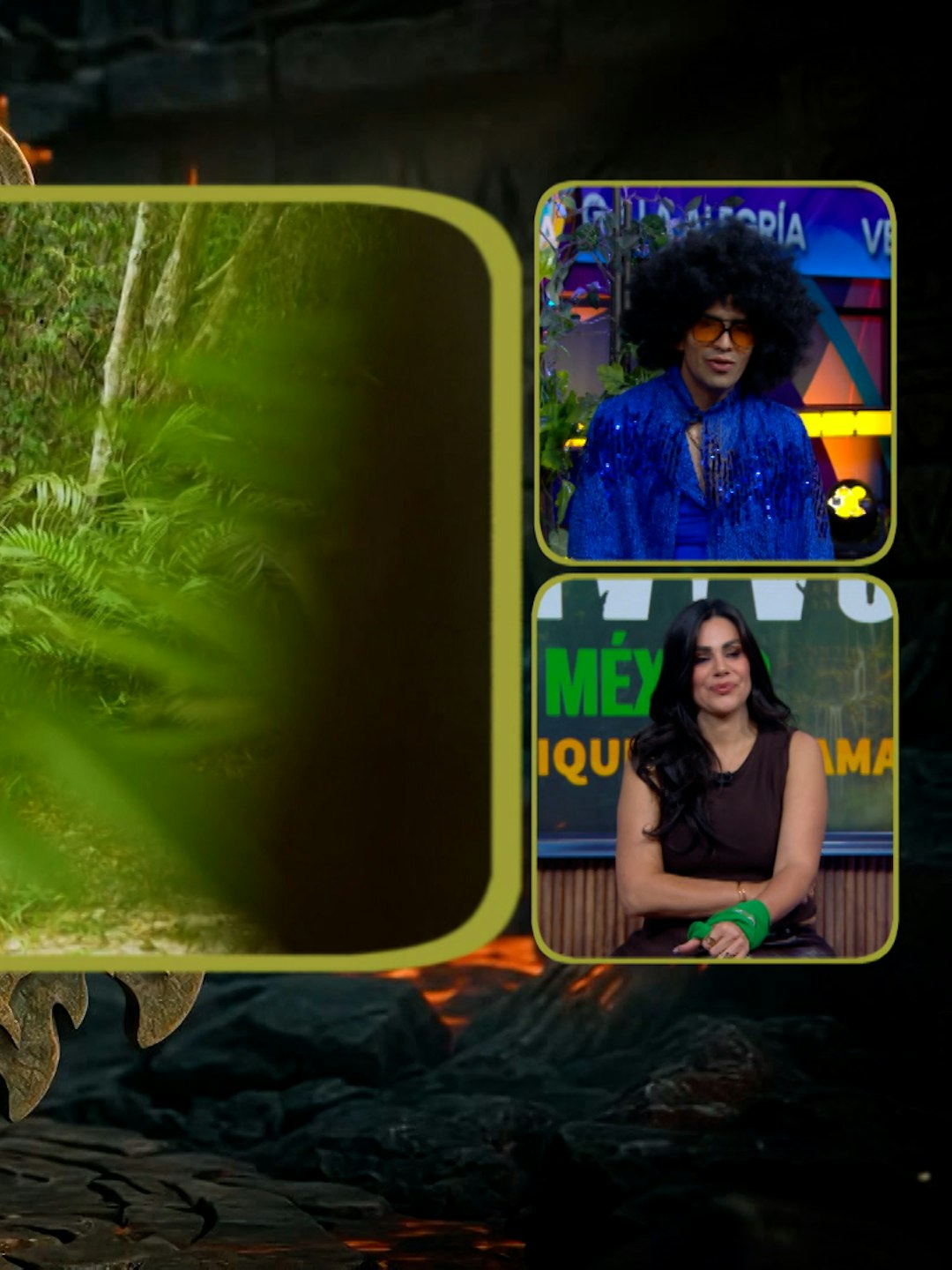 ¡Avril vence a Javi y lo deja fuera de Survivor México La Reliquia en Llamas!