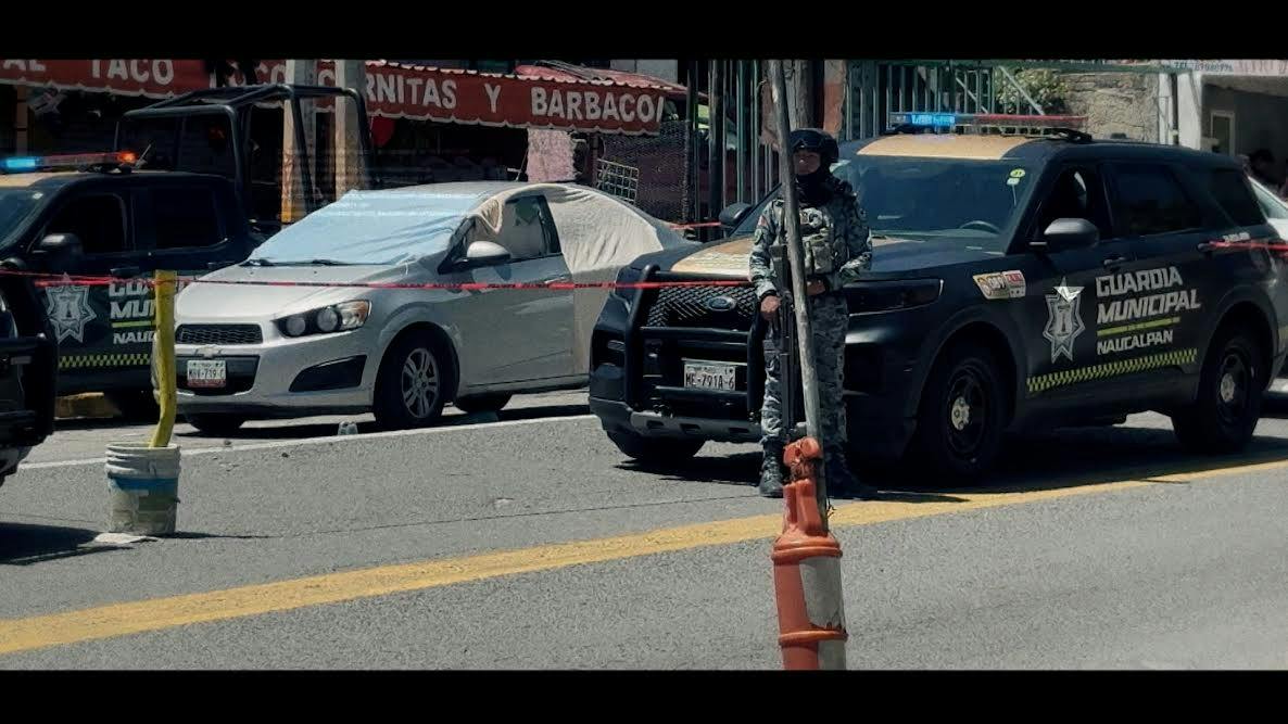 Jorge “El Diablo Becerril” reporta: Choque deja destrozos en la vía pública e incidente letal en Naucalpan 