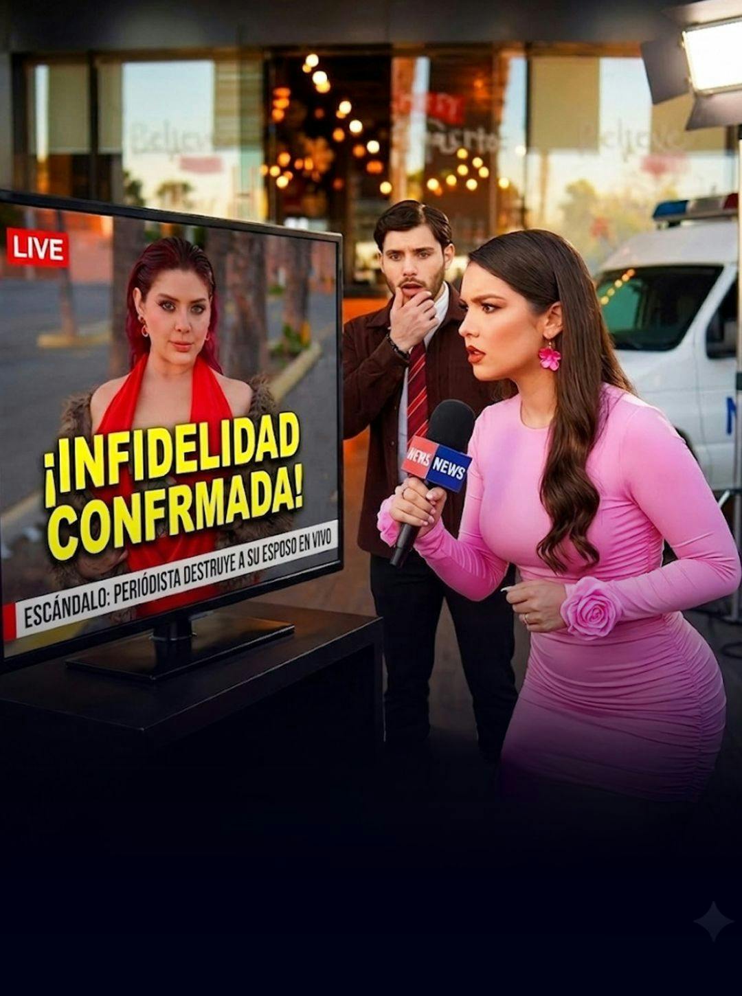 Parte 1 | Exhibio la infidelidad de su esposo en las noticias