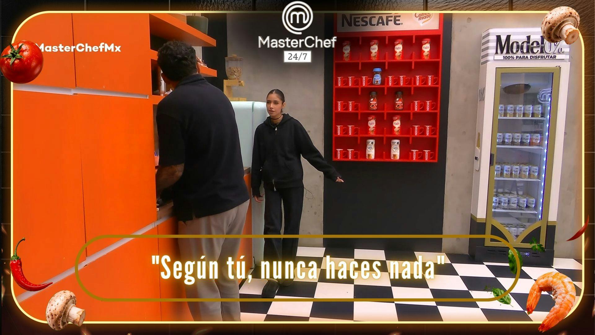 “Según tú, nunca haces nada": La lista negra de Michelle causa OTRA pelea con Lancer en MasterChef 24/7 (VIDEO)