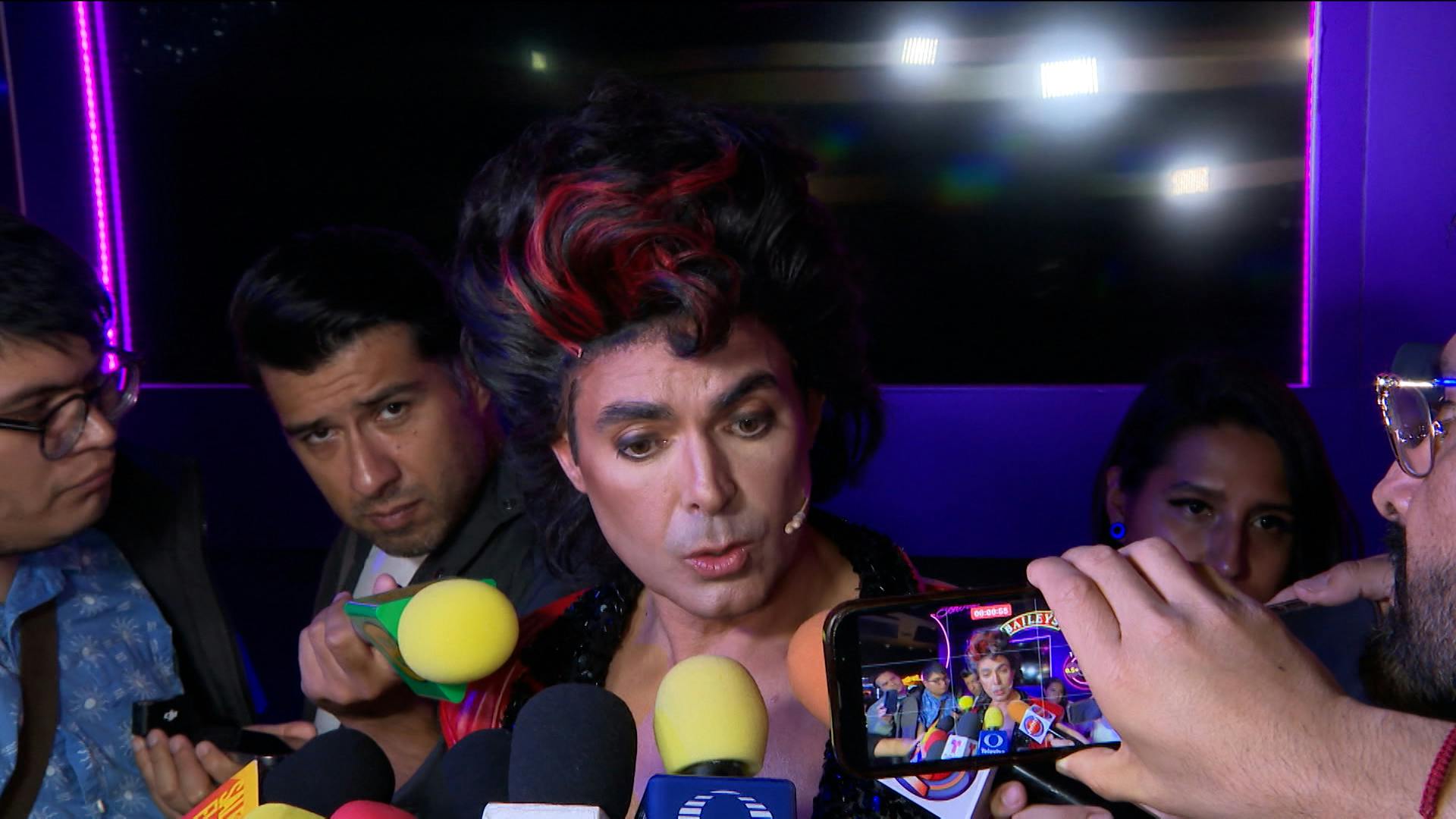 "¡Vive tu vida, sé feliz!”, Ernesto D’Alessio reacciona al nuevo compromiso de su exesposa