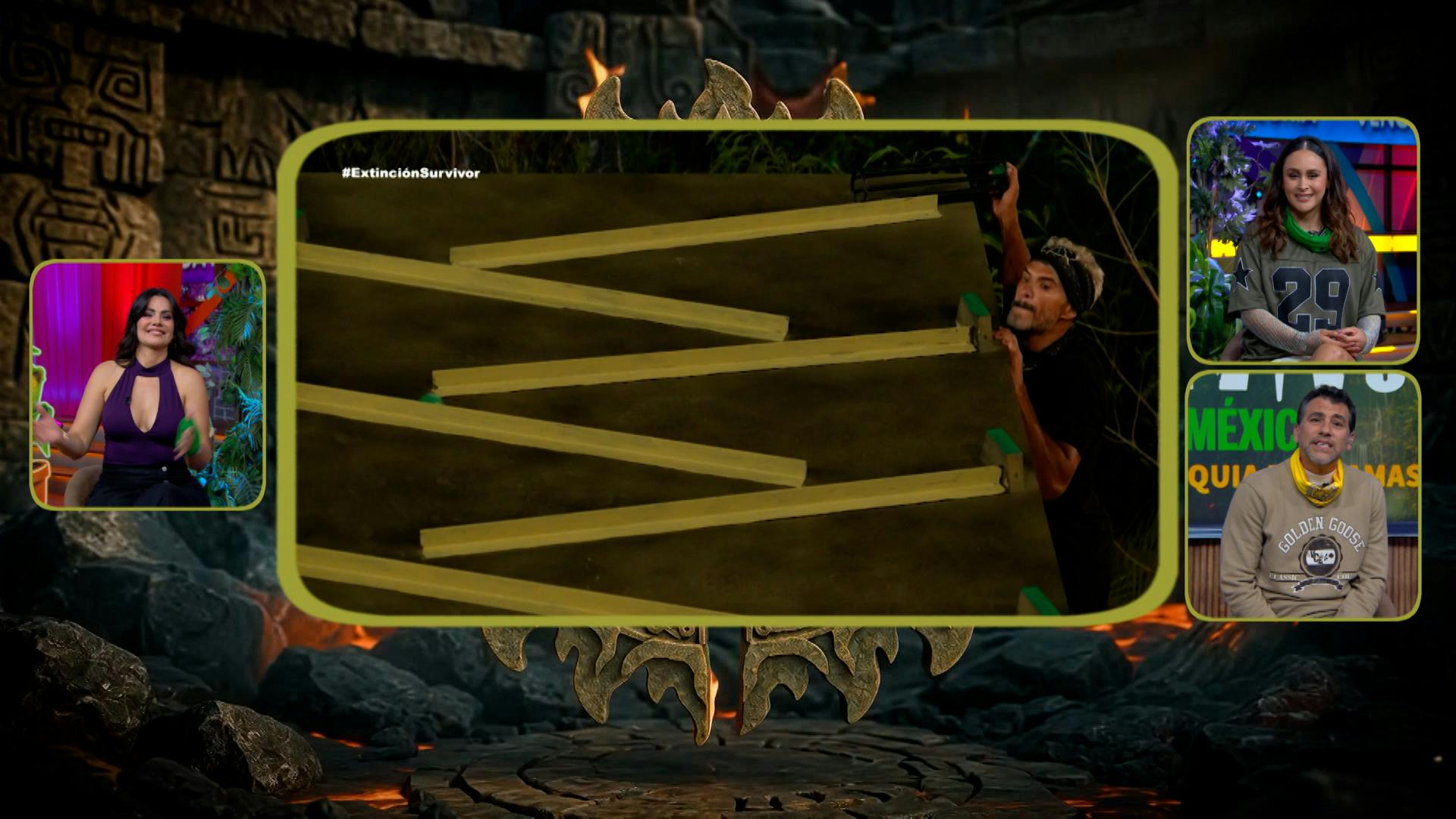 ¡Se lo cumplió! Así eliminó Julio a Anahí de Survivor México La Reliquia en Llamas