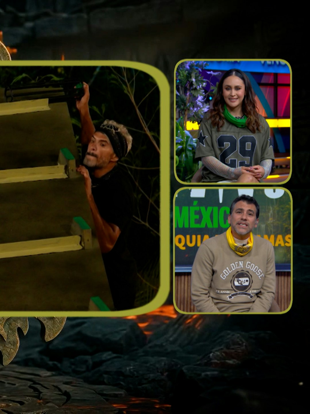 ¡Se lo cumplió! Así eliminó Julio a Anahí de Survivor México La Reliquia en Llamas