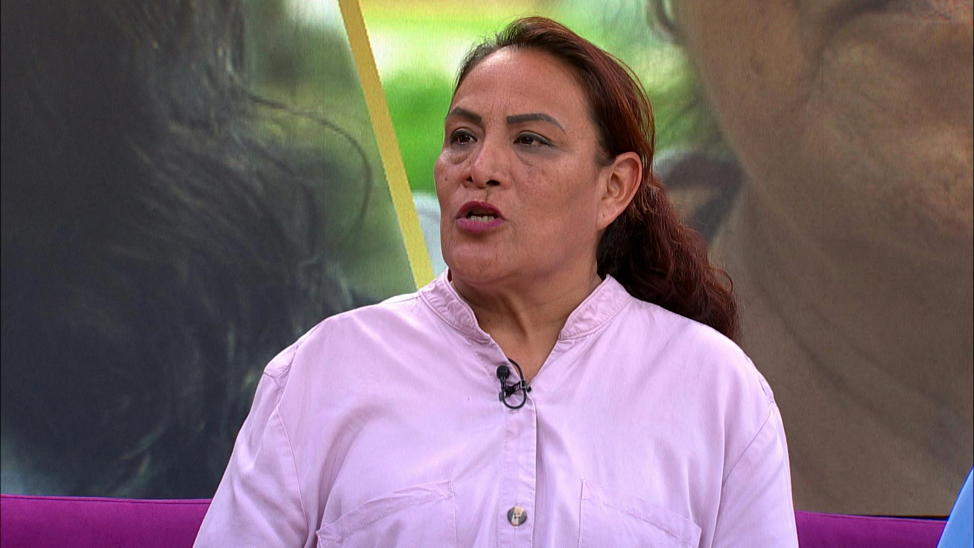 ¡Mejor apoyan sus amigas que su familia! Maribel y sus vecinos hicieron una colecta para ayudar a Monserrat